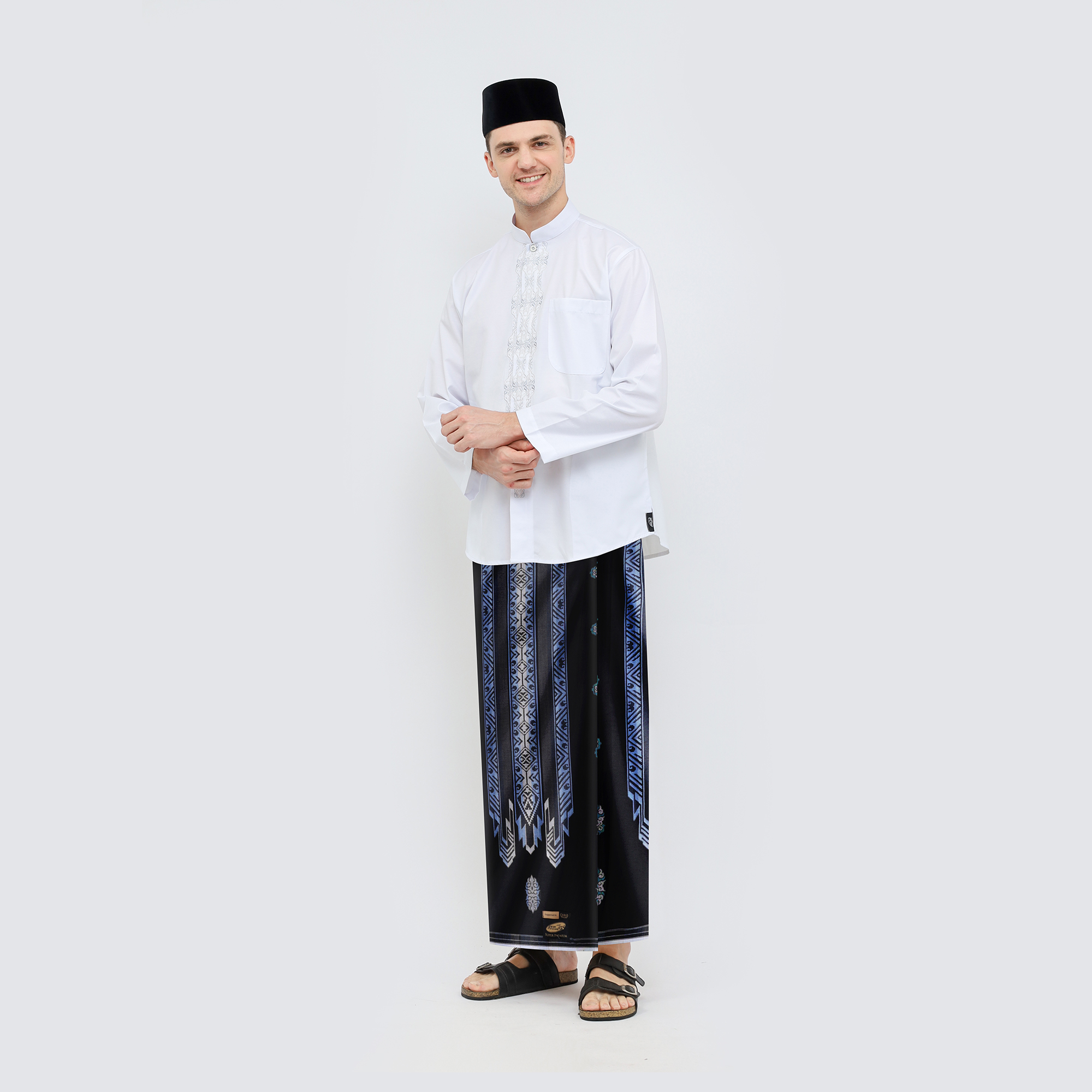 Sarung ATLAS Super Premium 970 A9 JGH Black Series