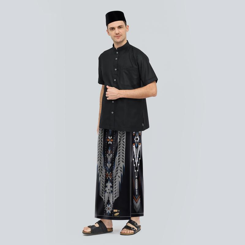 Sarung ATLAS Super Premium 920 A9 CKB Black Series