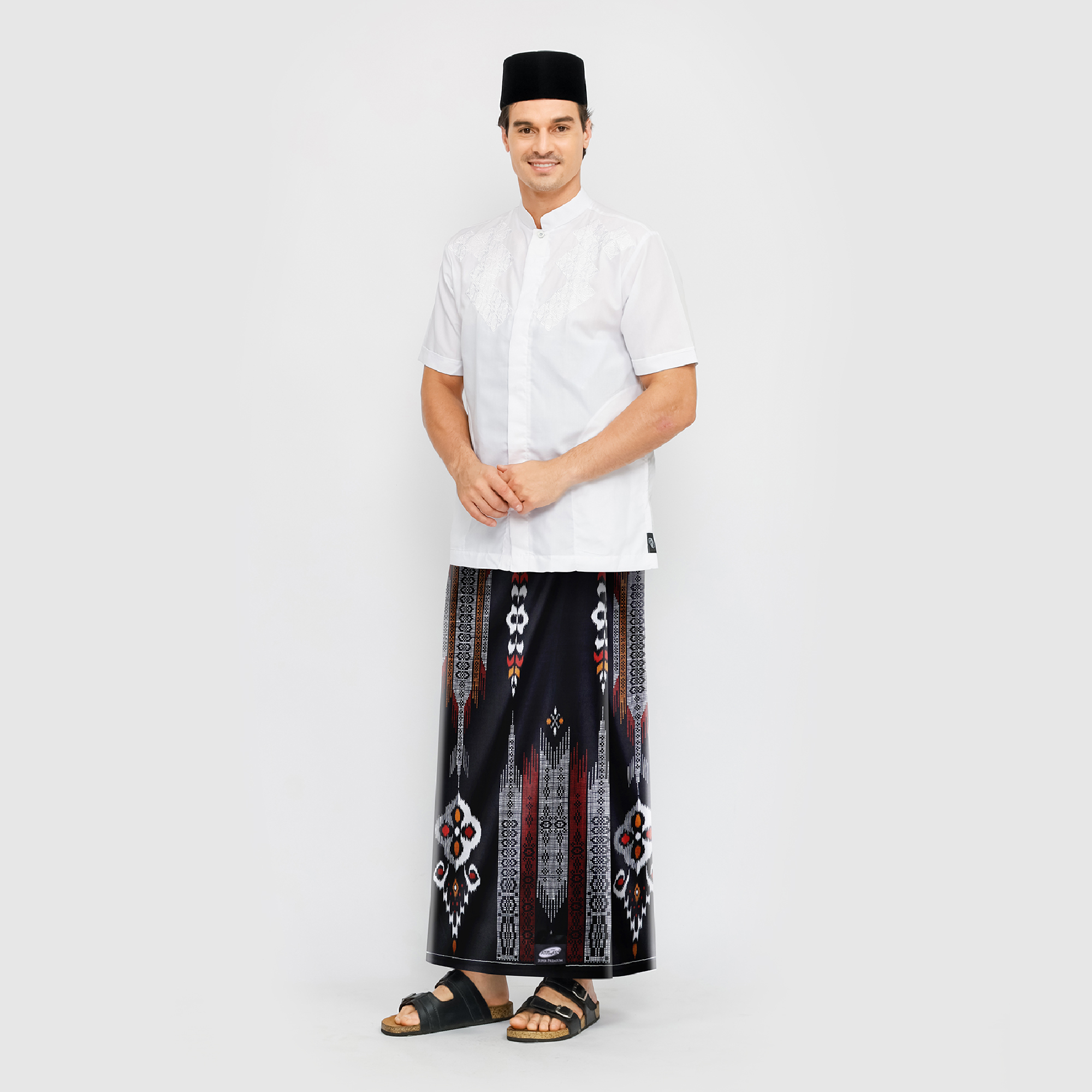 Sarung ATLAS Super Premium Silver 920 A9 PKB