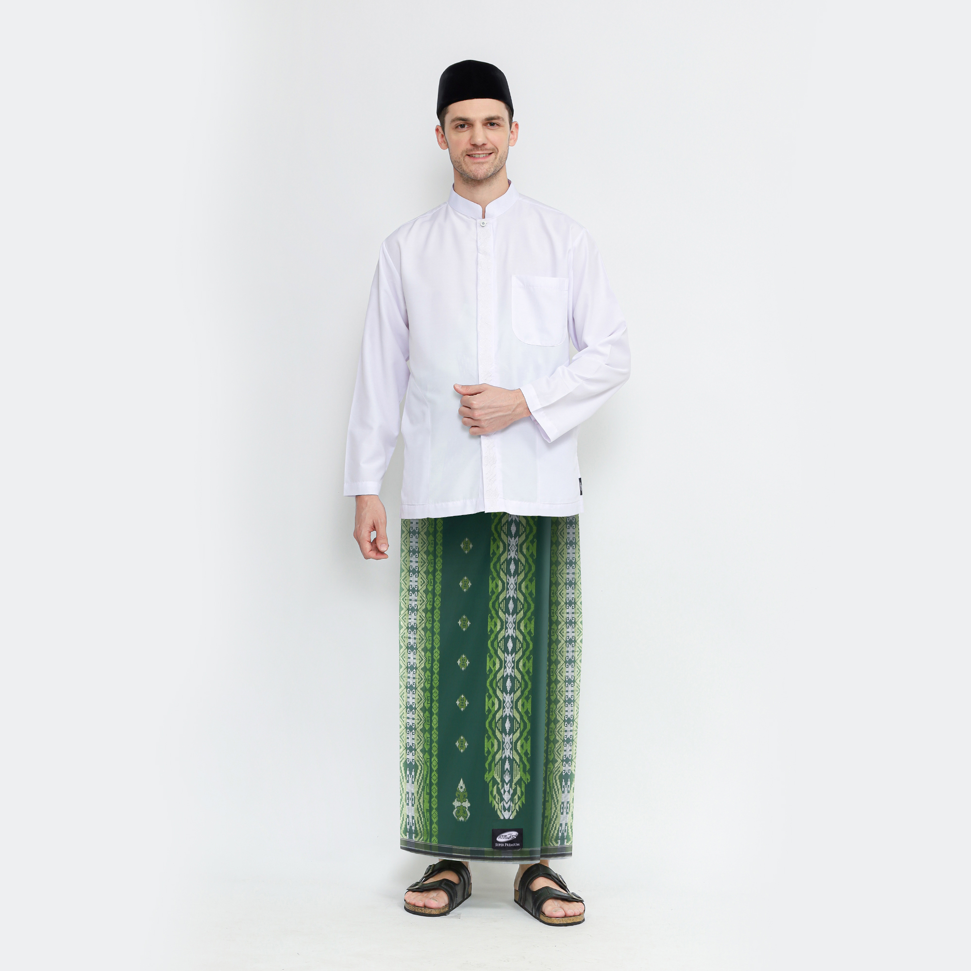 Sarung ATLAS Super Premium Silver 970 A9 JGB