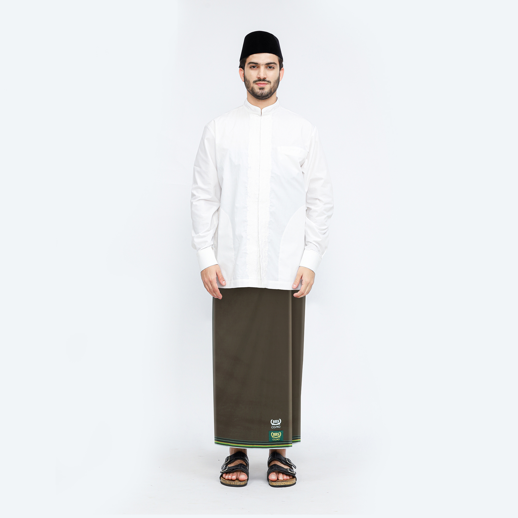 Sarung BHS Cosmo Gold Motif K26 PPF