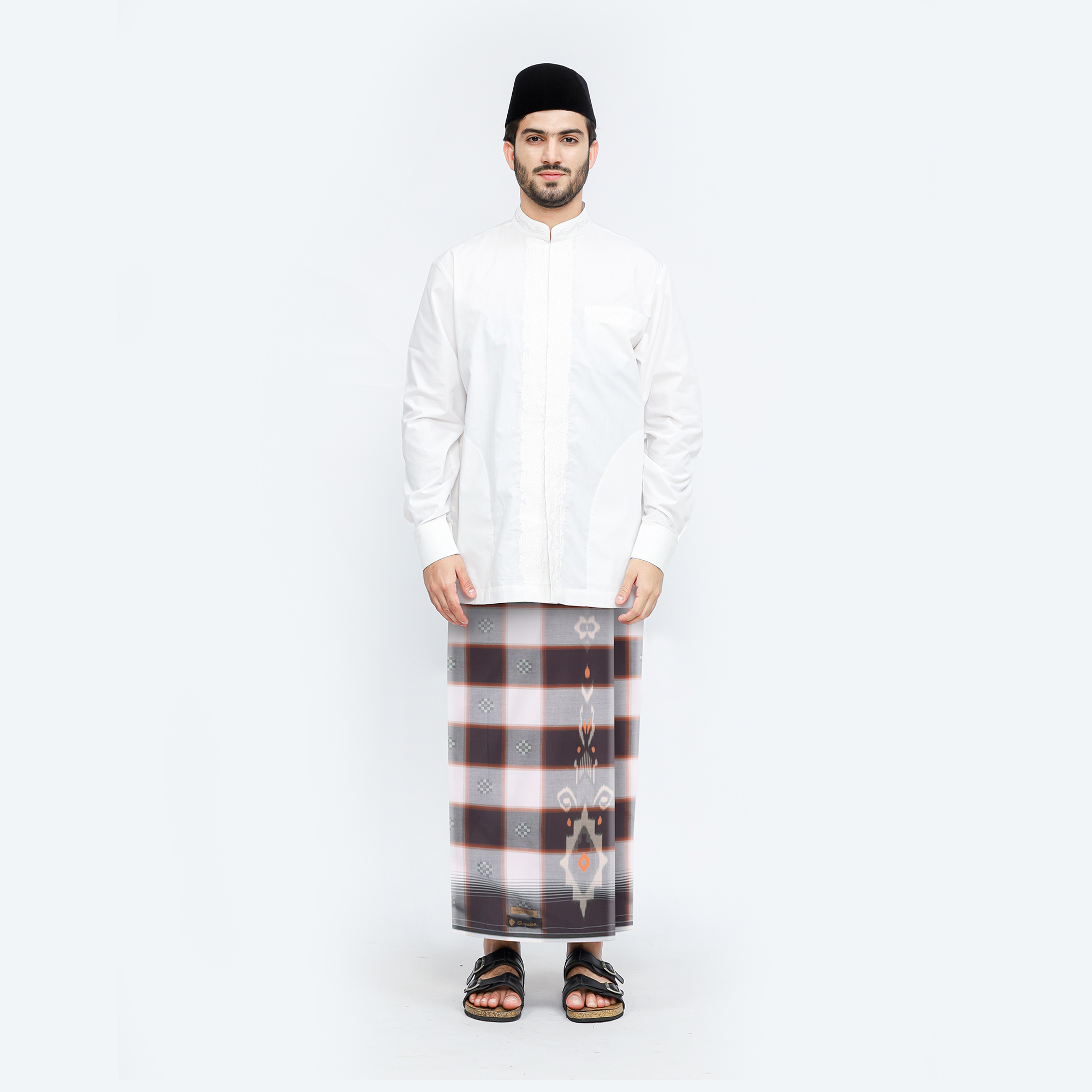 Sarung Arsaba Z14-DKJ White Series