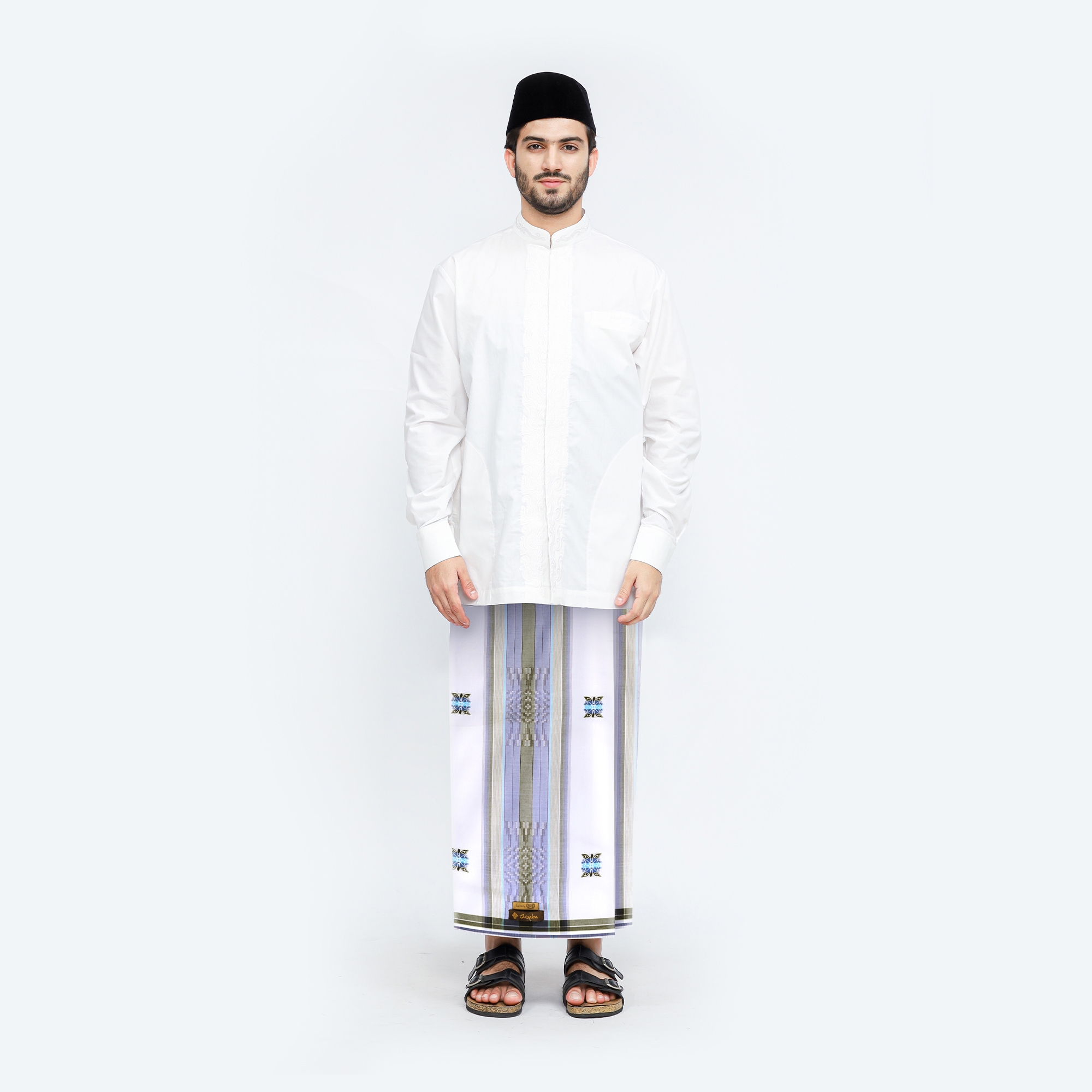 Sarung Arsaba Z13-SCE White Series