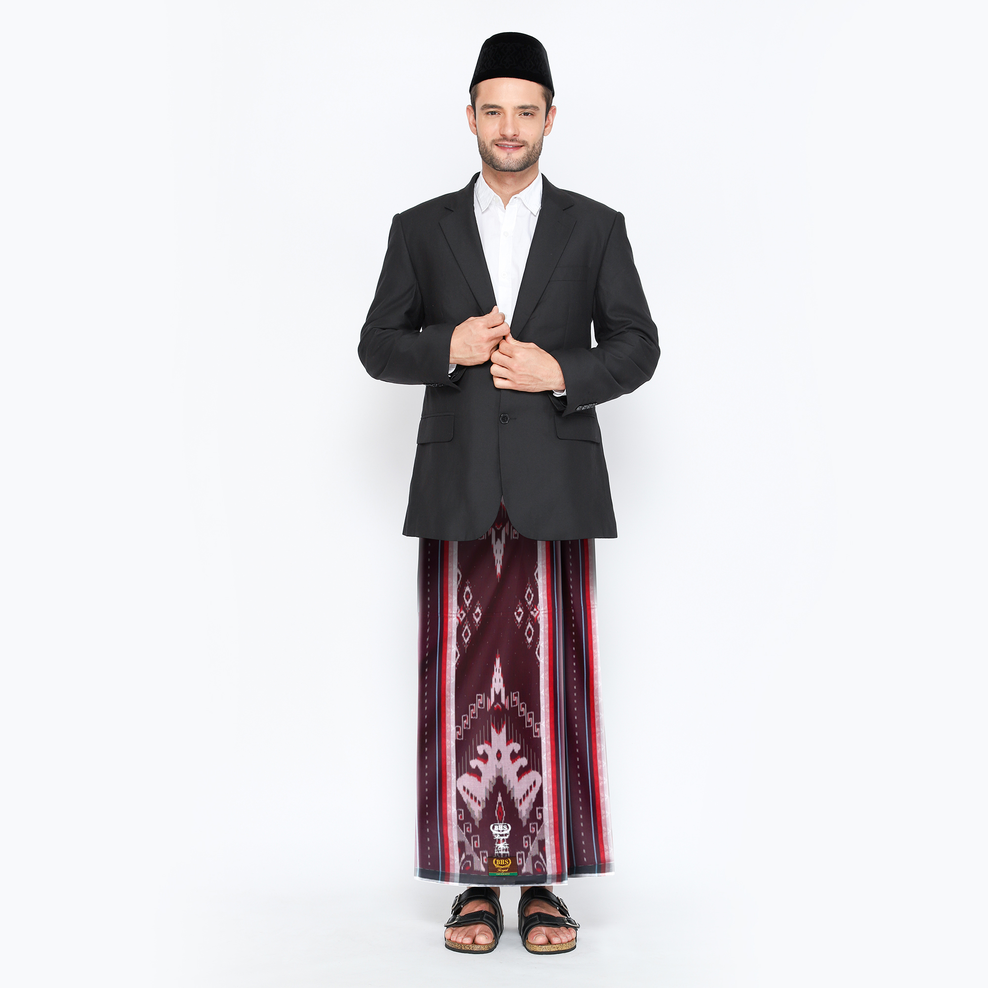 Sarung BHS Royal Gold Motif R57 IDB