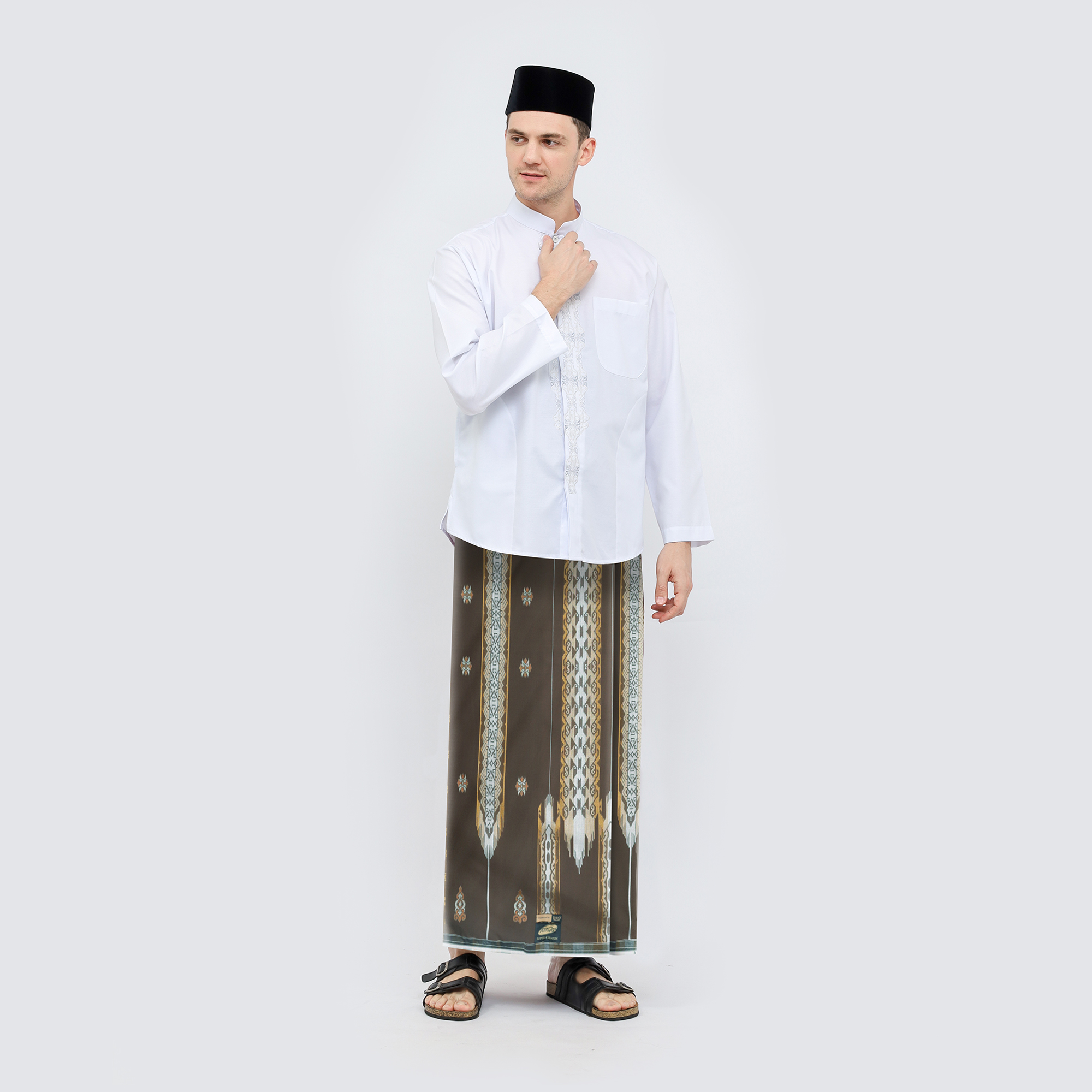 Sarung ATLAS Super Premium 970 A9 JGH Olive Muda