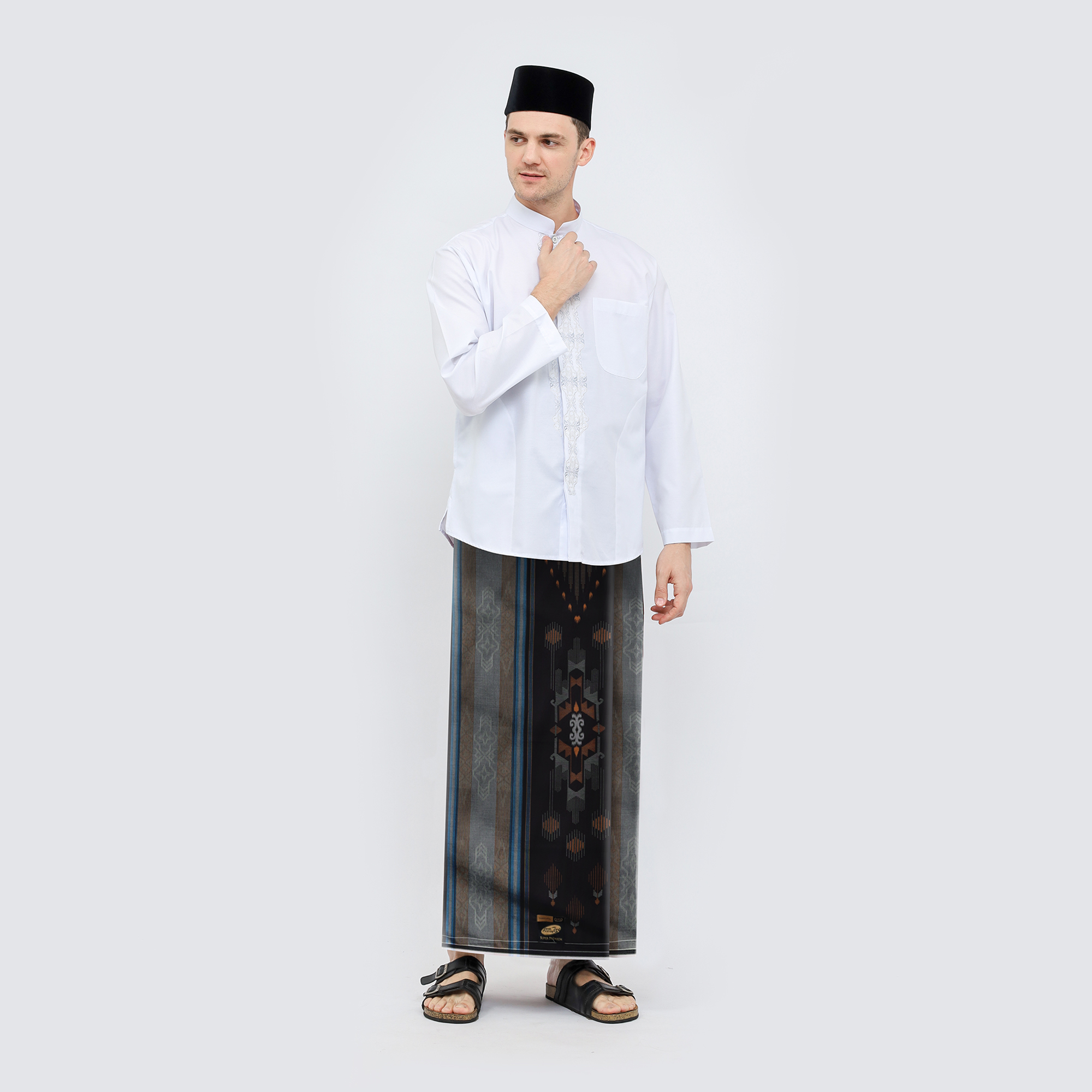 Sarung ATLAS Super Premium 935 A9 DJK Coklat