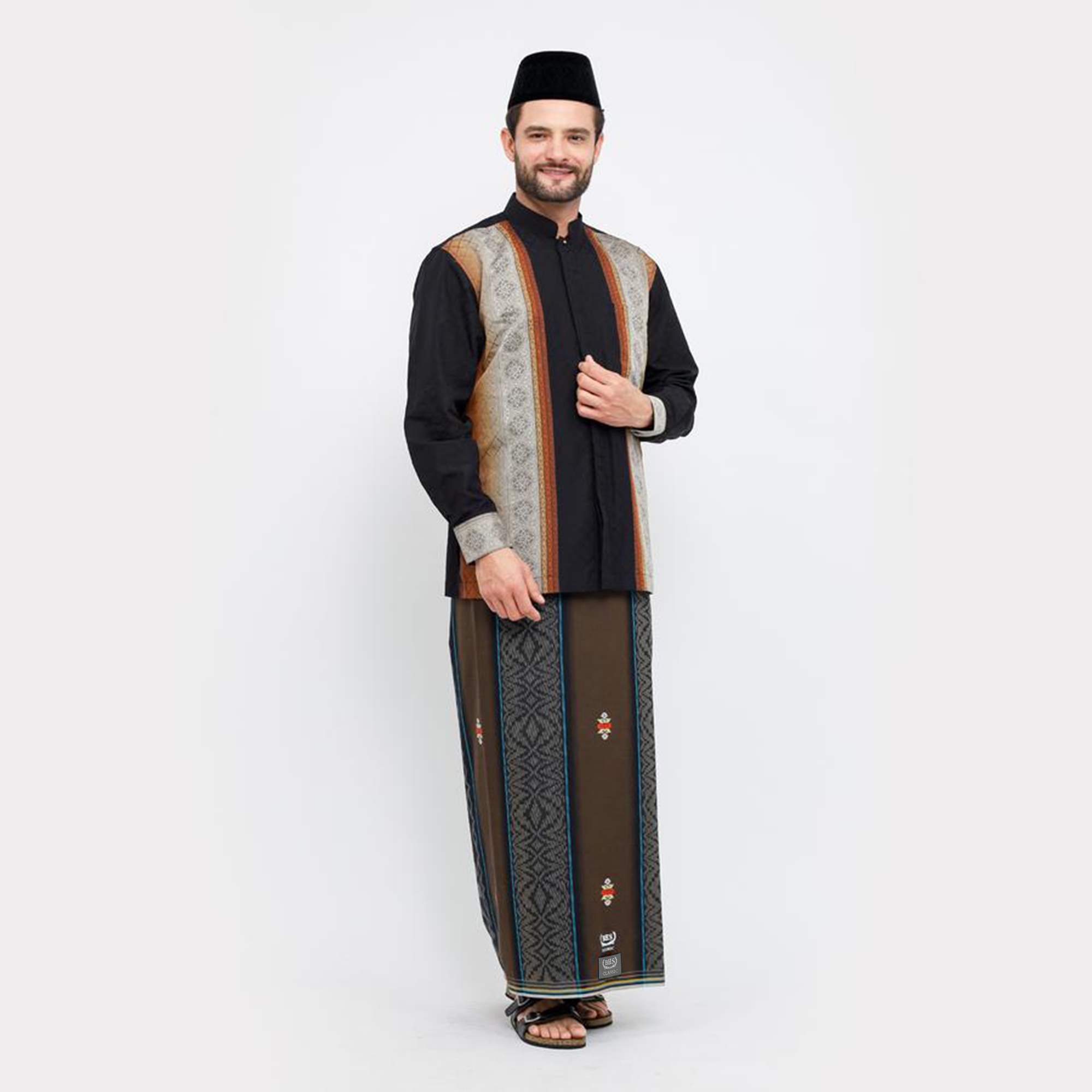 Sarung BHS Classic Silver Motif C45 SSF