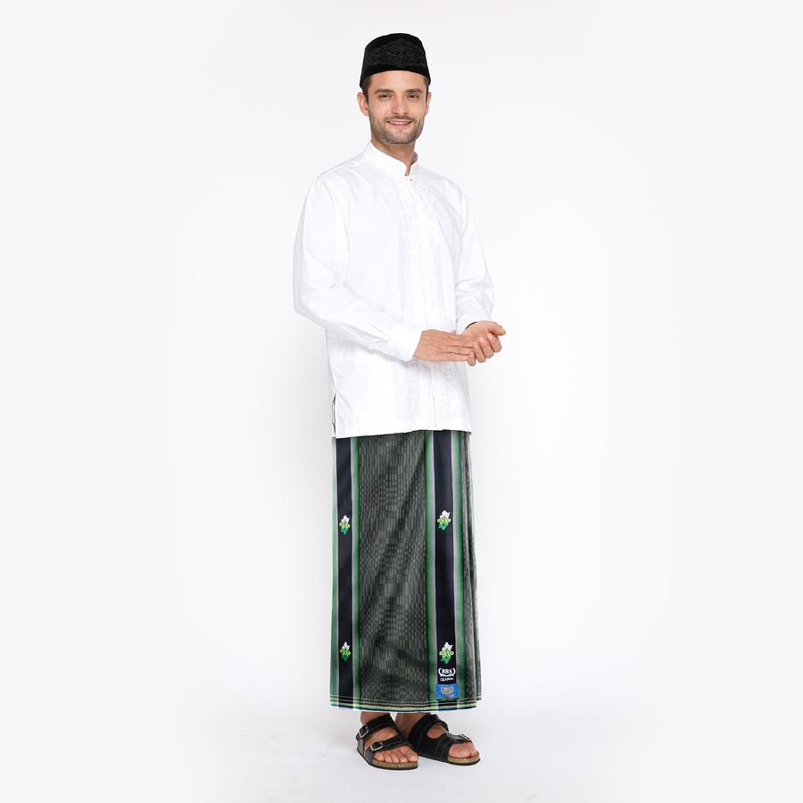 Sarung BHS Classic Gold Motif C45 SSA Black Series