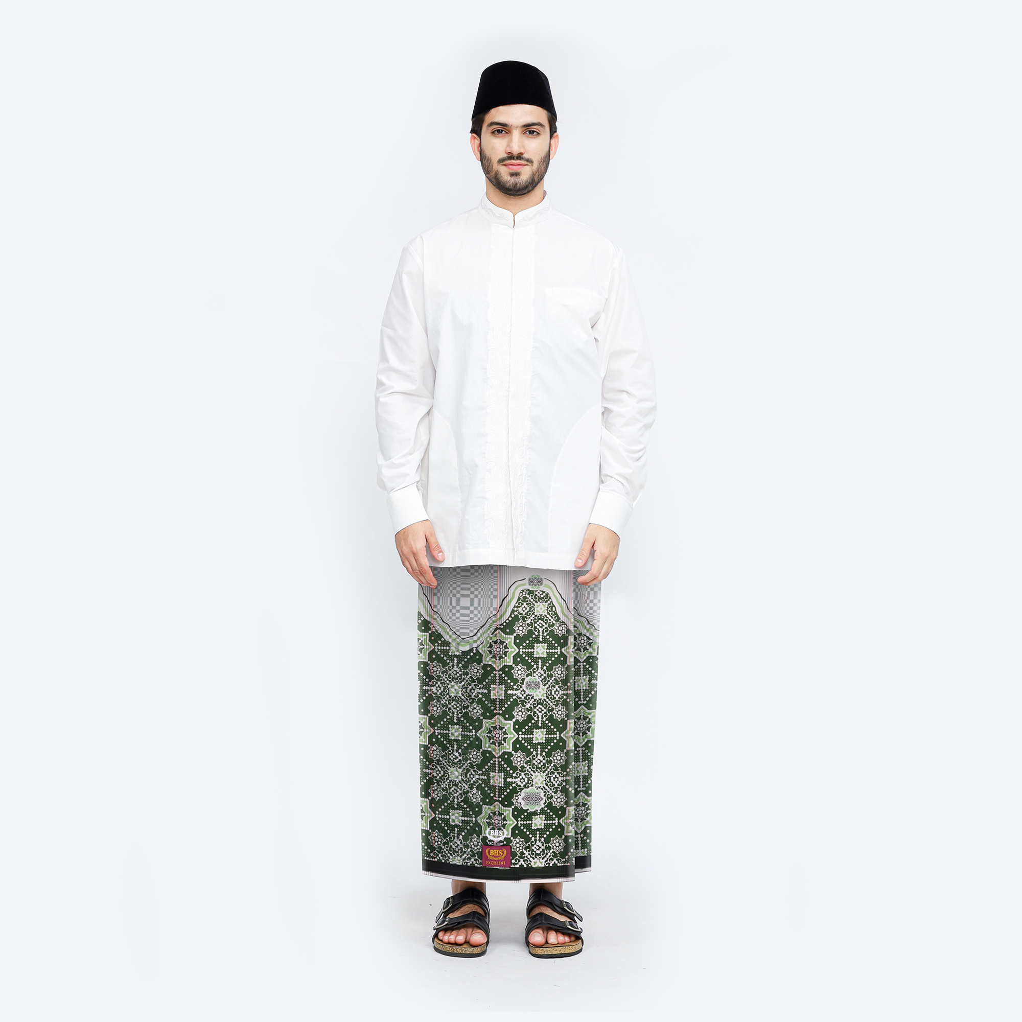 Sarung BHS Excellent Gold Motif E59 SBA 011