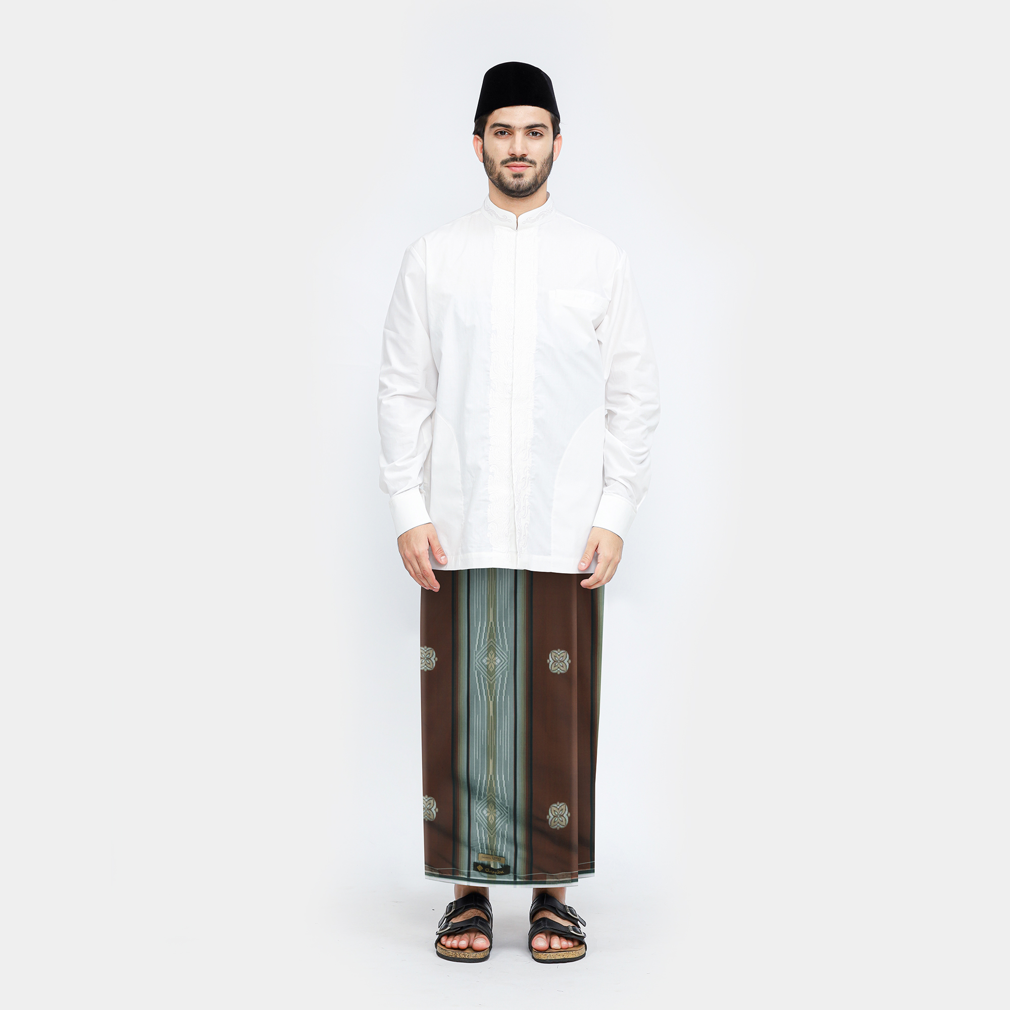 Sarung Arsaba Z13-SCE Coklat