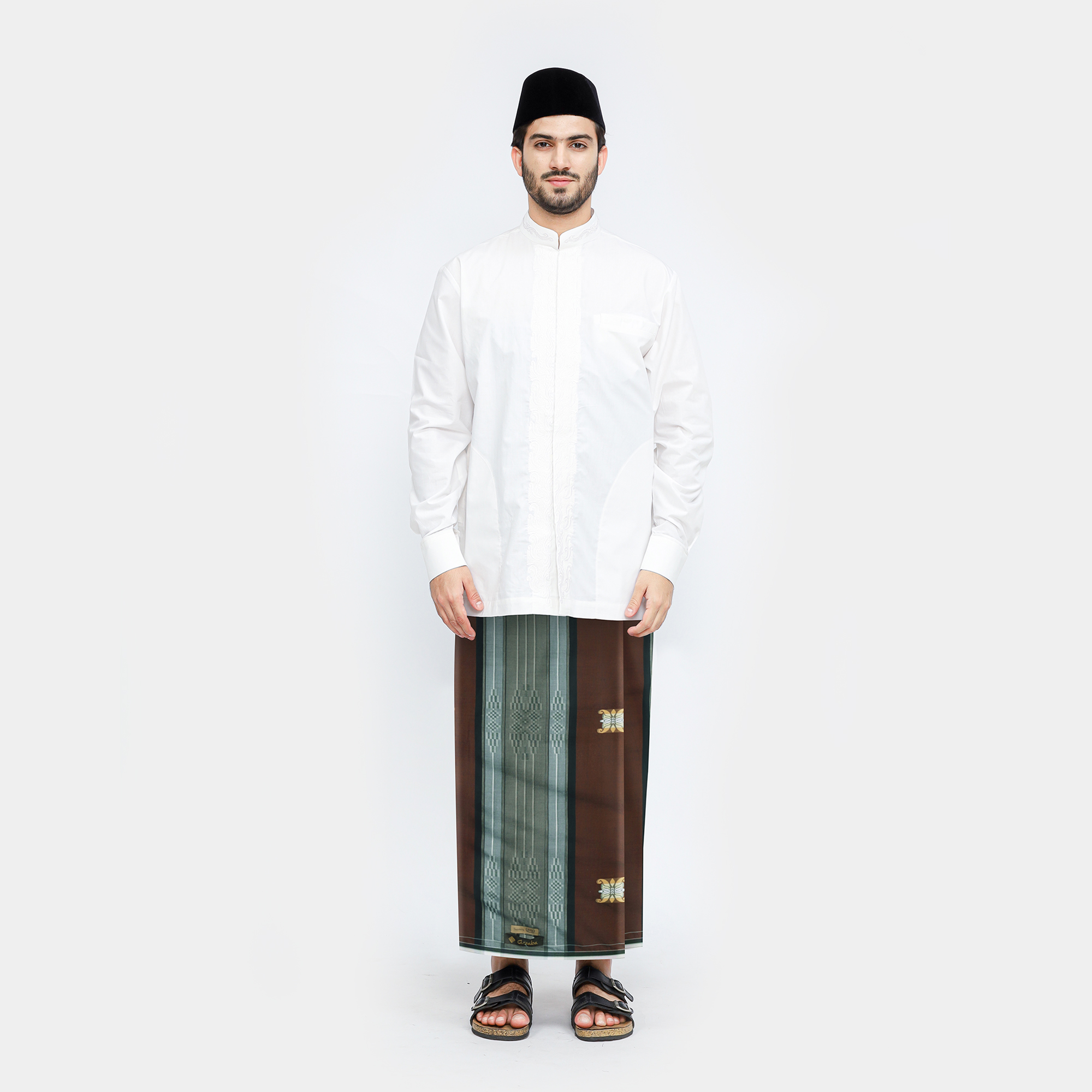Sarung Arsaba Z13-SCE Coklat 02