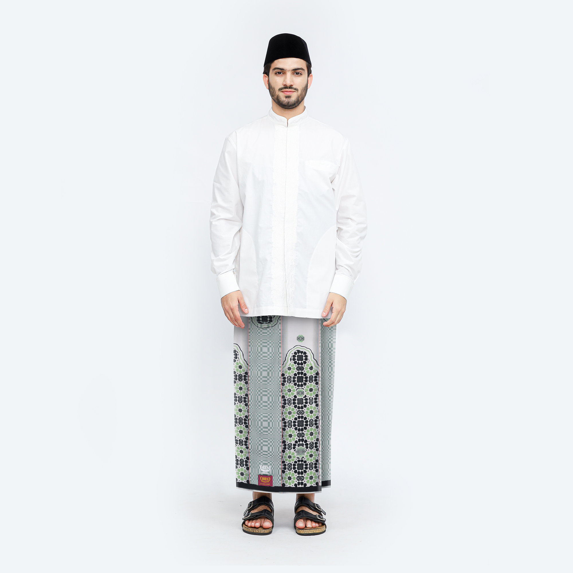 Sarung BHS Excellent Gold Motif E59 SBA 034