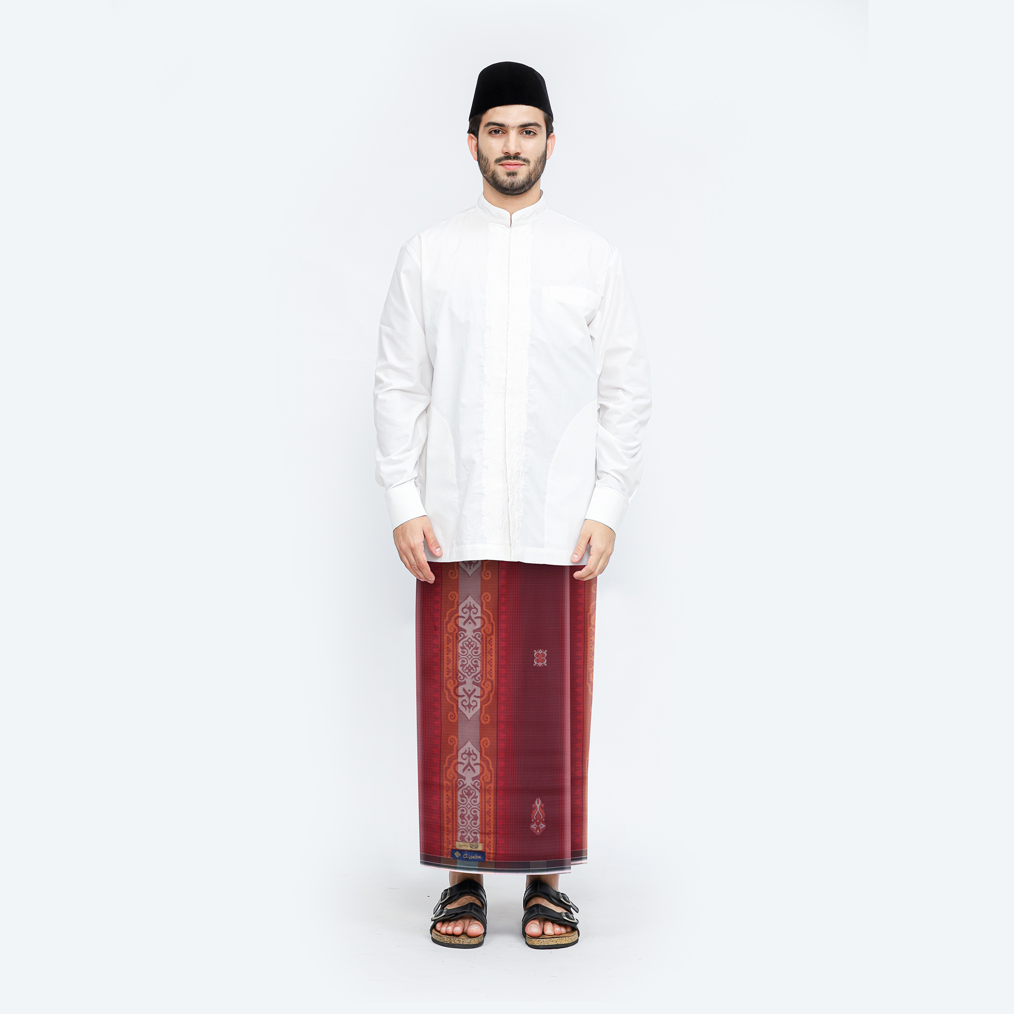 Sarung Arsaba Y25-JSD Merah Hati 02