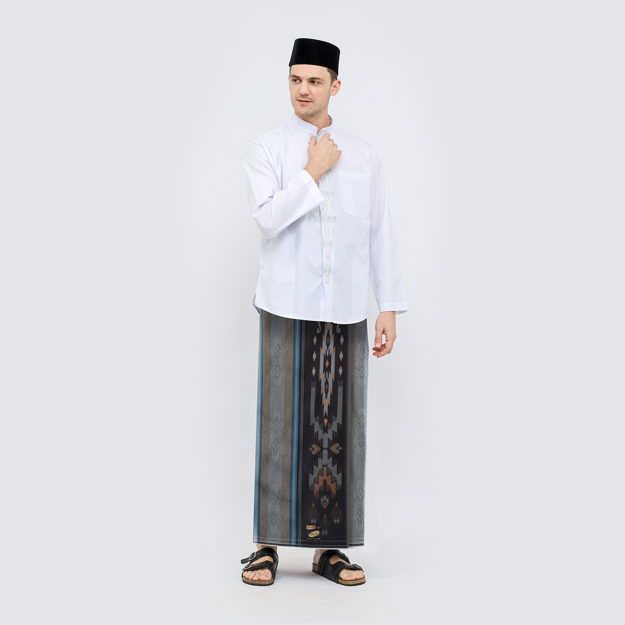 Sarung ATLAS Super Premium 935 A9 DJK Coklat 01