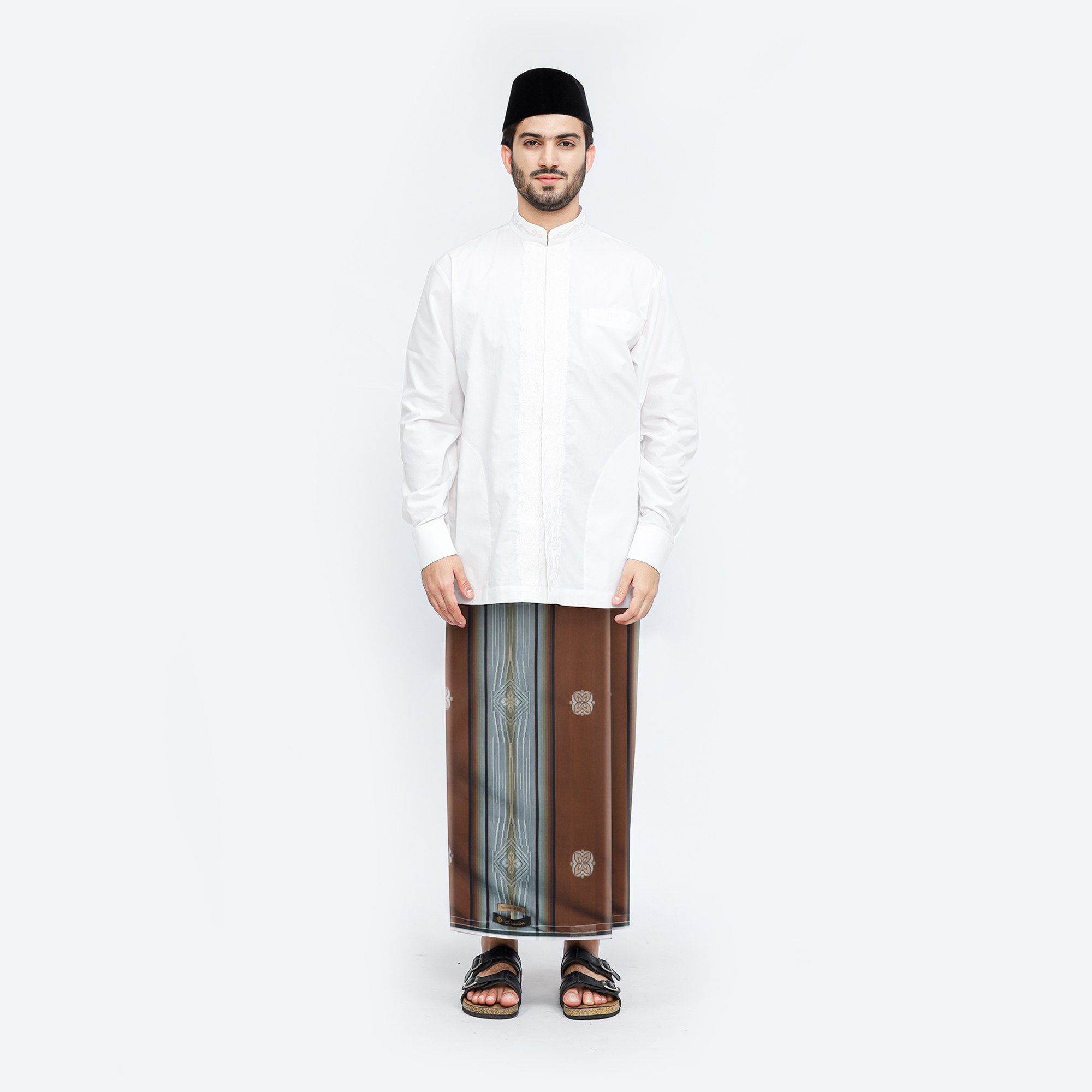 Sarung Arsaba Z13-SCE SJ Coklat