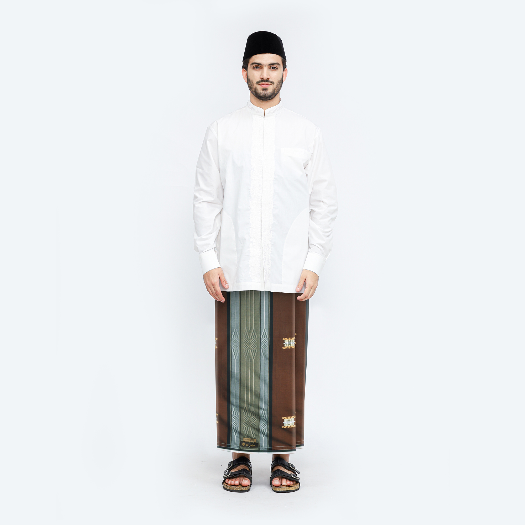 Sarung Arsaba Z13-SCE SJ Coklat 02