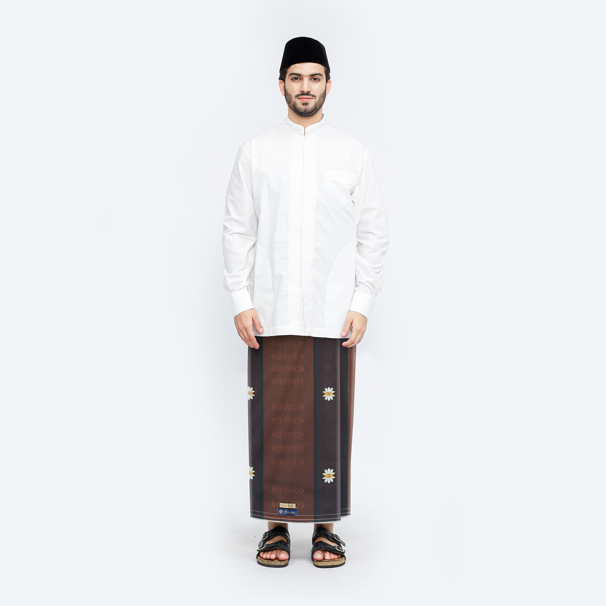 Sarung Arsaba Y23-SDD SJ Coklat