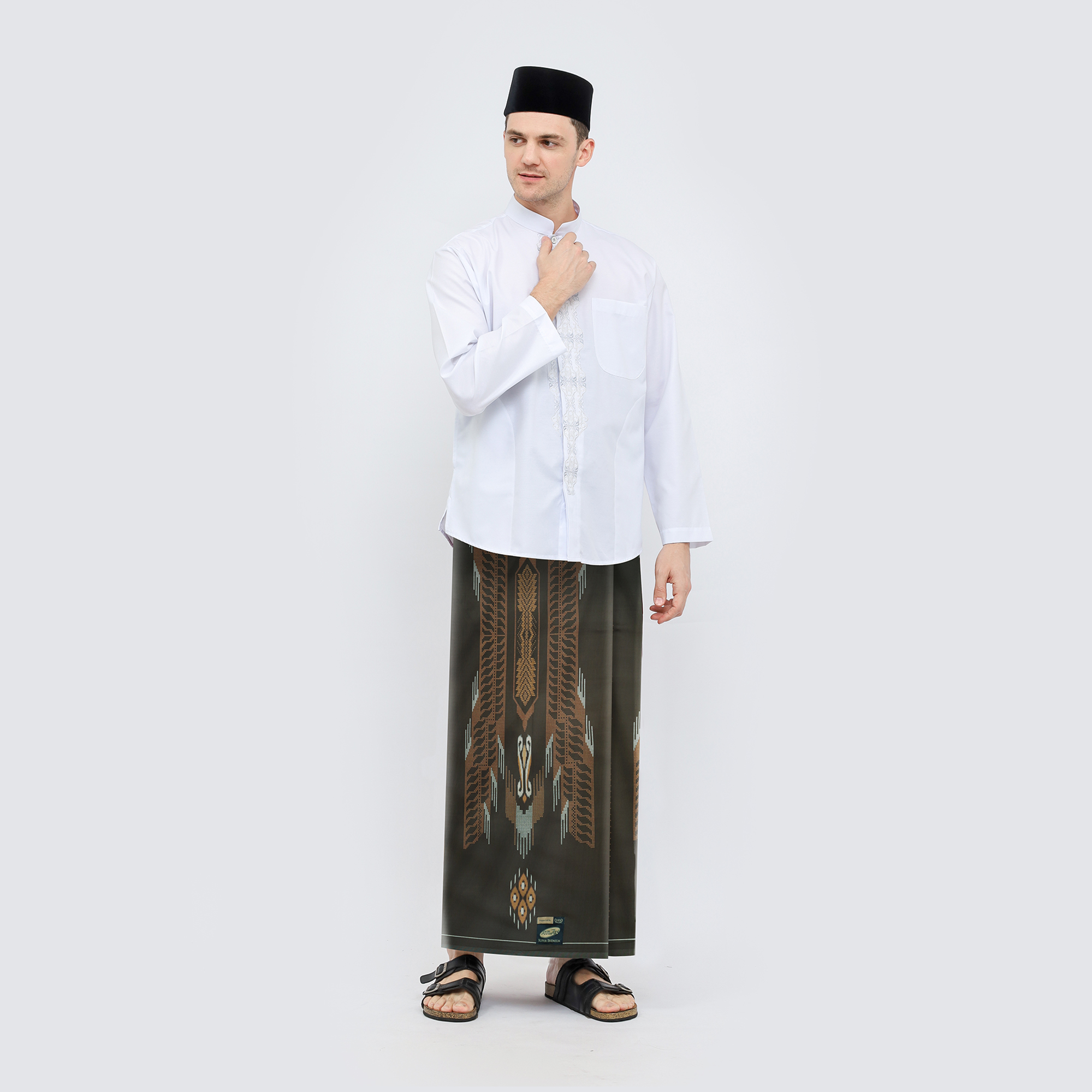 Sarung ATLAS Super Premium 920 A9 PKD Olive Muda