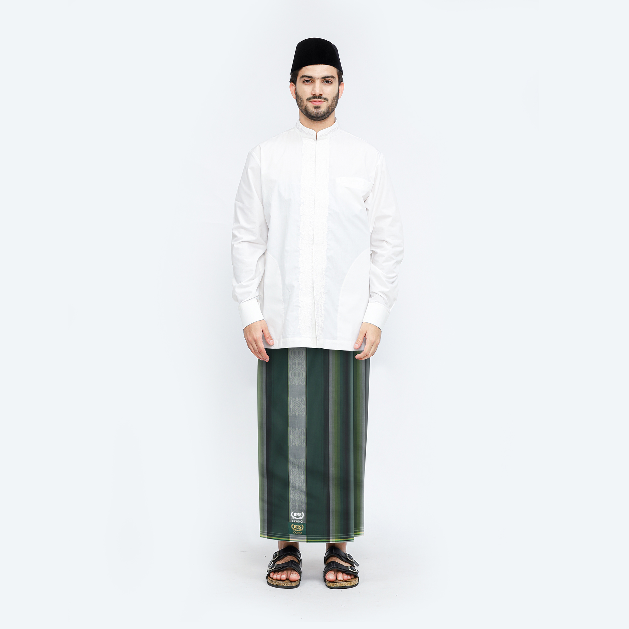 Sarung BHS Cosmo Super Gold K27 DDB SJ Hijau